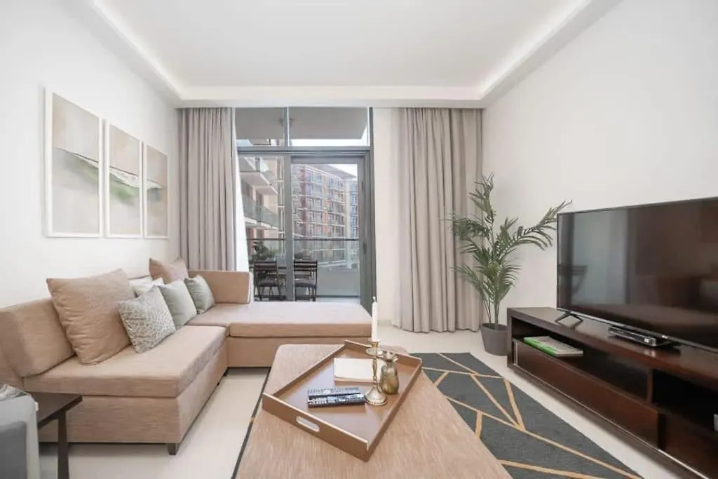 Frank Porter - Damac Celestia Dubai Apartment