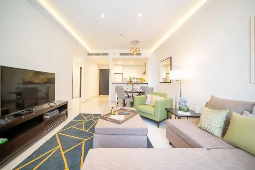 Frank Porter - Damac Celestia Dubai Apartment